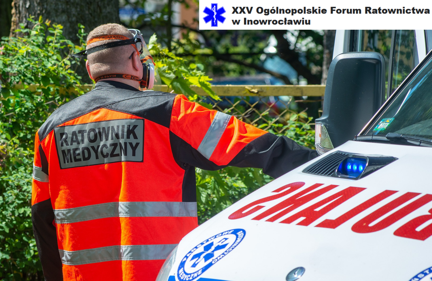 Plakat Forum Ratownictwa