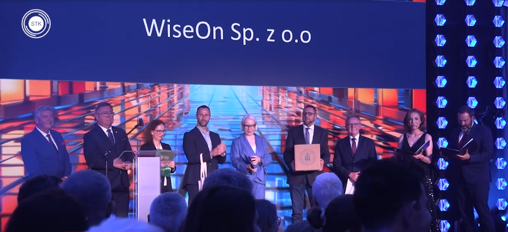 wręczanie dyplomów
