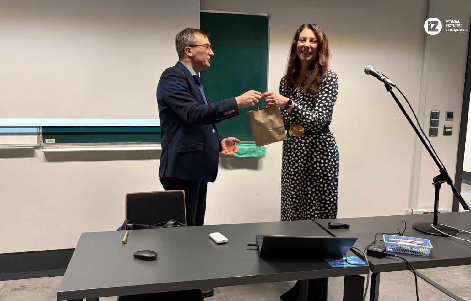 prof. Regina Lenart i prof. Marcin Butlewski