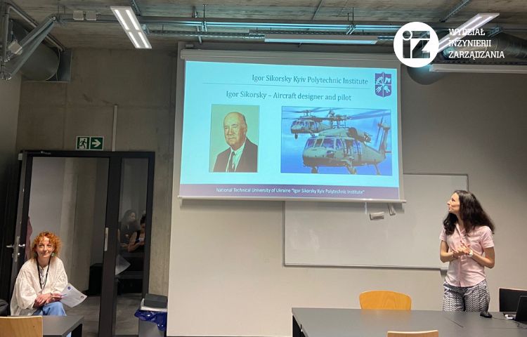wykład prof. Kateryny Kopishynskiej
