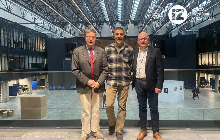 prof. Weber, prof. Kuter, dr Ewertowski