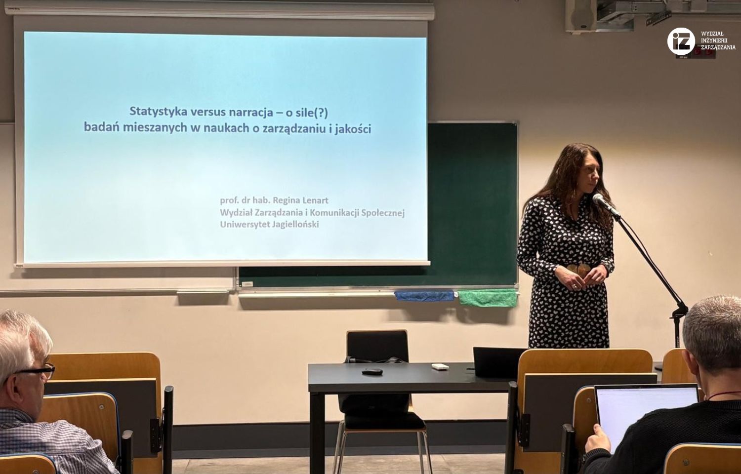 wykład prof. Reginy Lenart