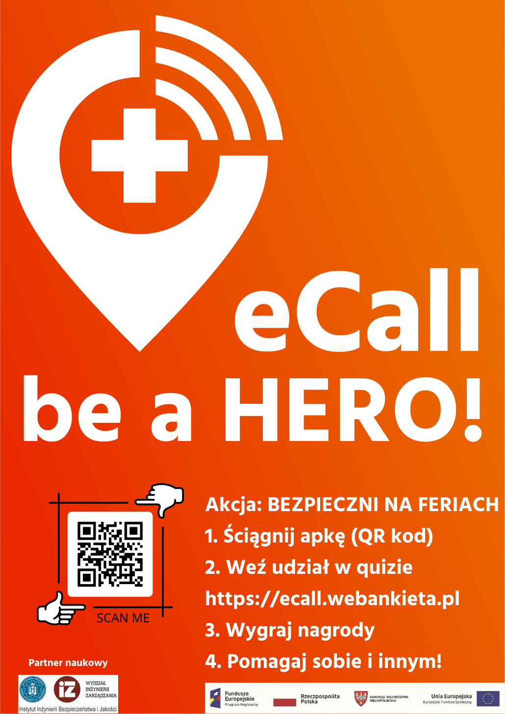 e-Call - plakat