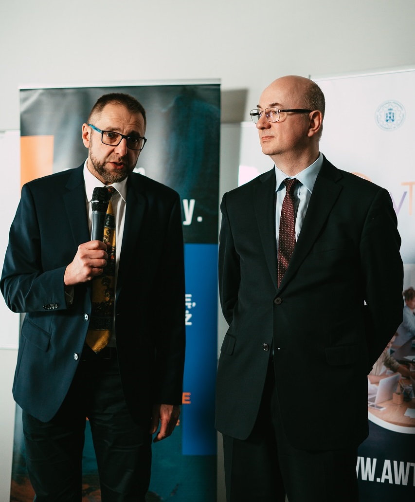 dr marek goliński i dr maciej szafrański