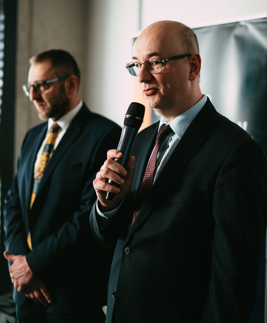 dr marek goliński i dr maciej szafrański