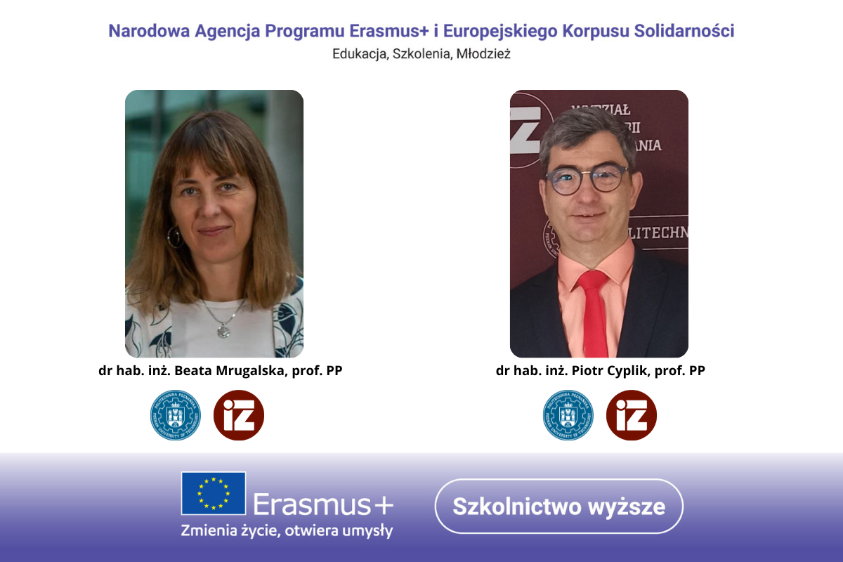 Kierownicy projektów, które wygrały w konkursie Erasmus+