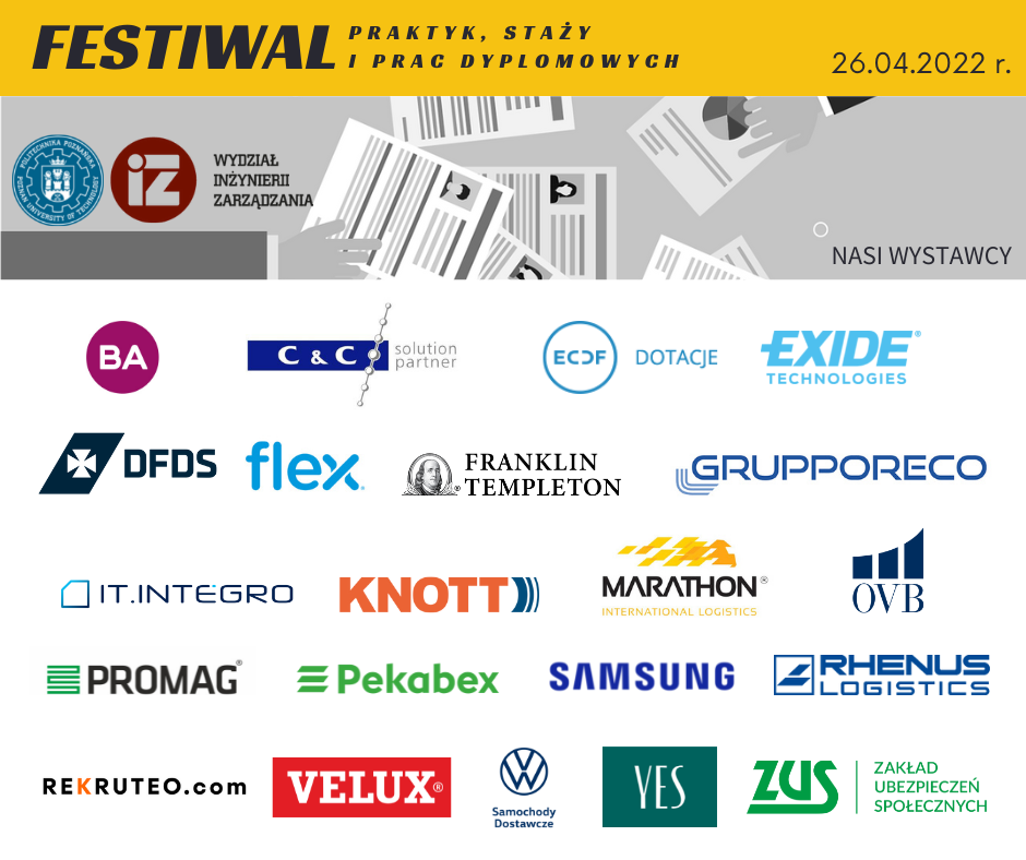 Festiwal lista firm