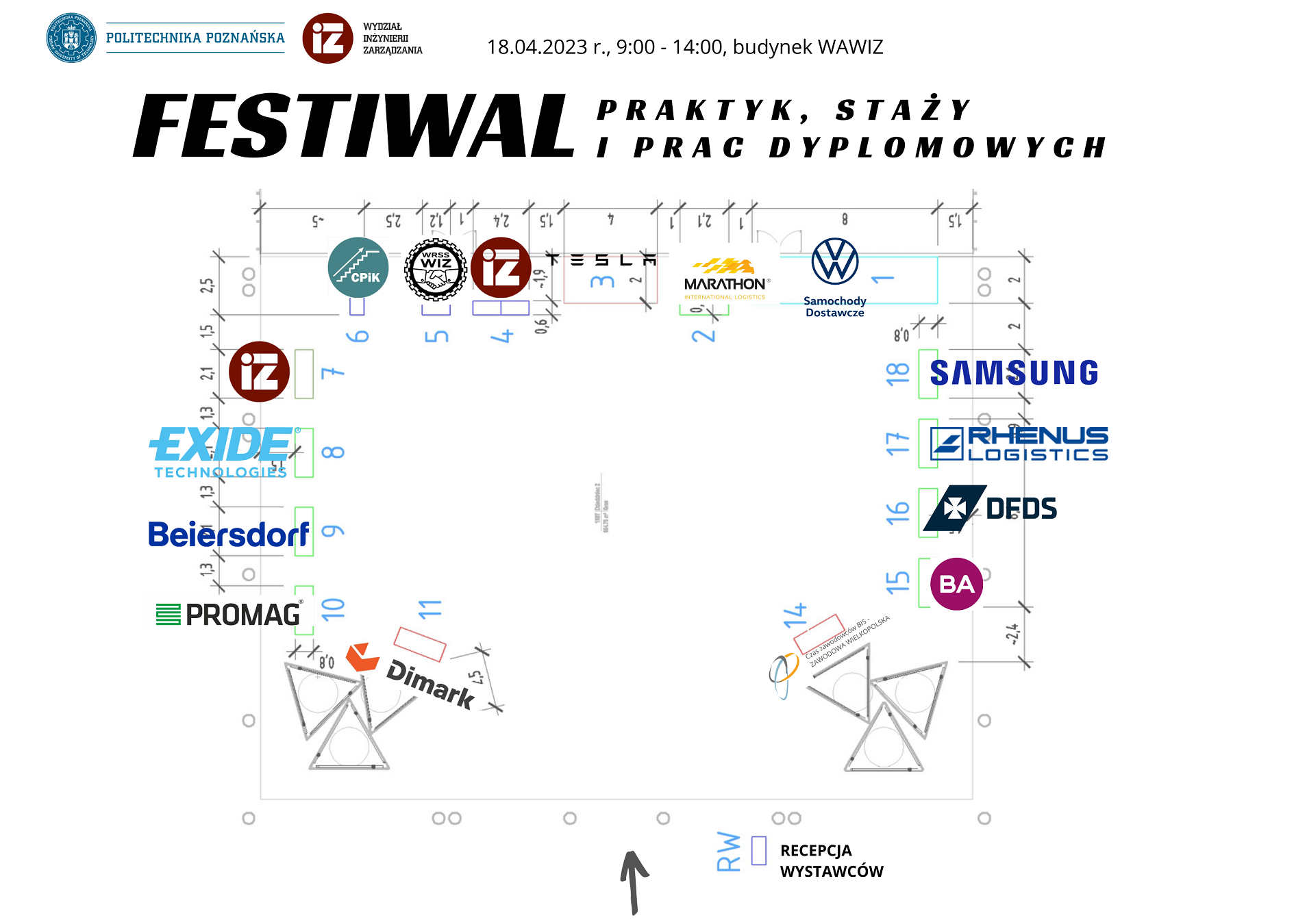 Festiwal mapka