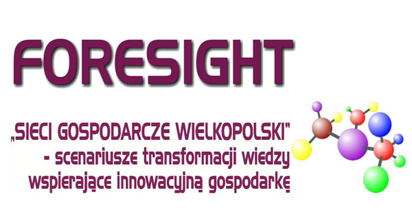 Logo Foresight - Sieci gospodarcze wielkopolski