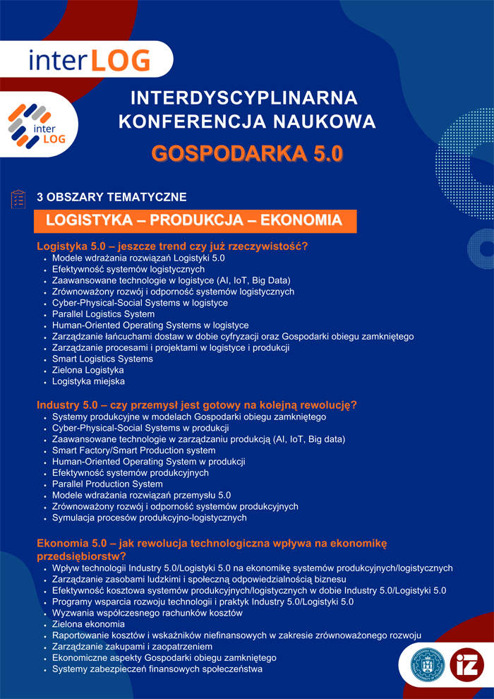Plakat promujący konferencję