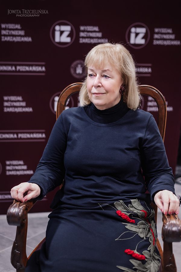 Zdjęcie prof. dr hab. Teresy Łuczki