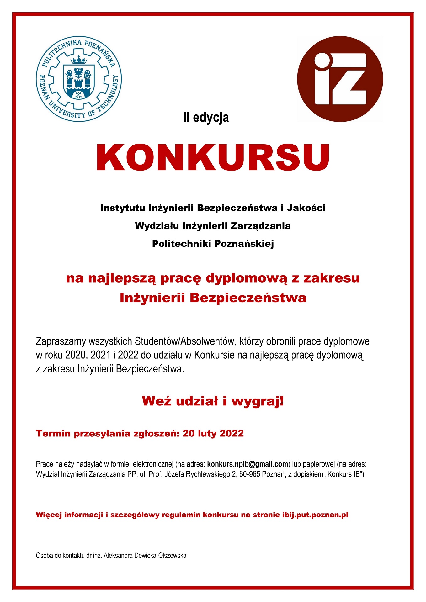 plakat konkursu