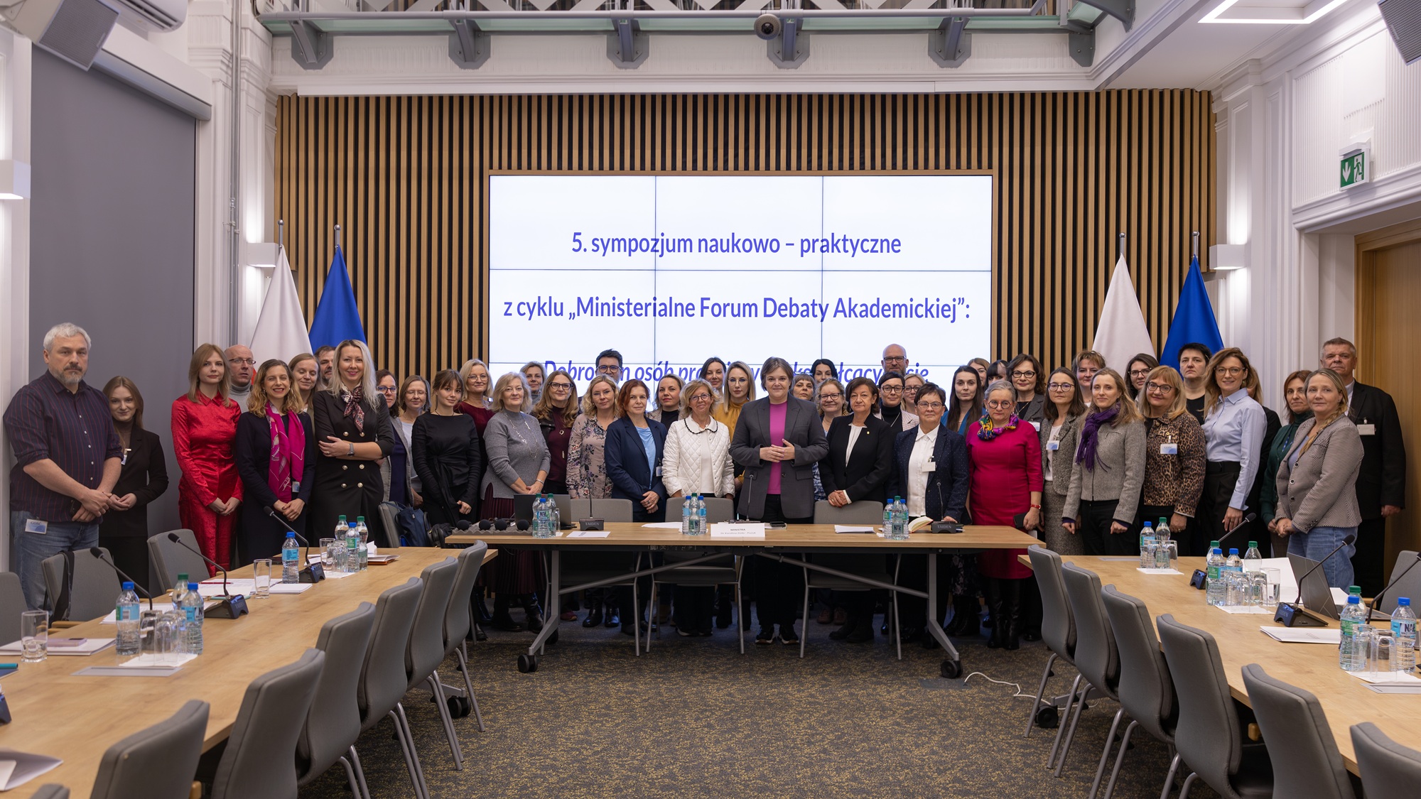 Ministerialne Forum Debaty Akademickiej - uczestnicy