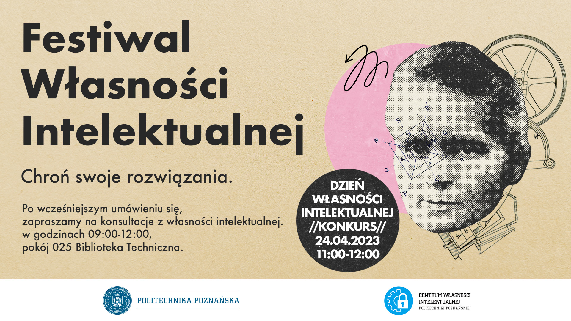 plakat dzień własności intelektualnej