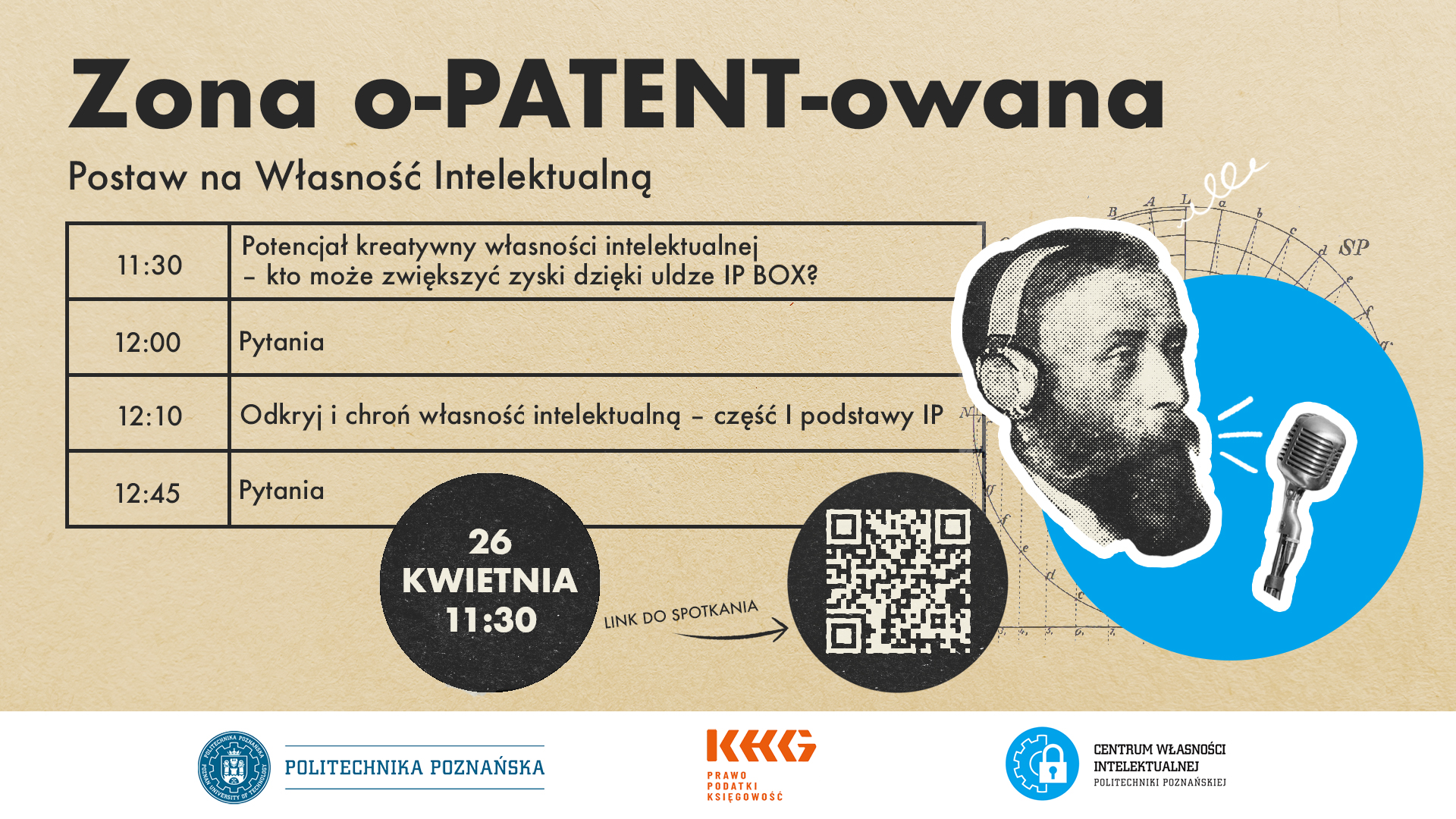 plakat podkastu