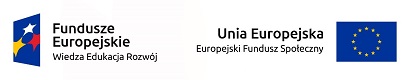 Logo Fundusze europejski