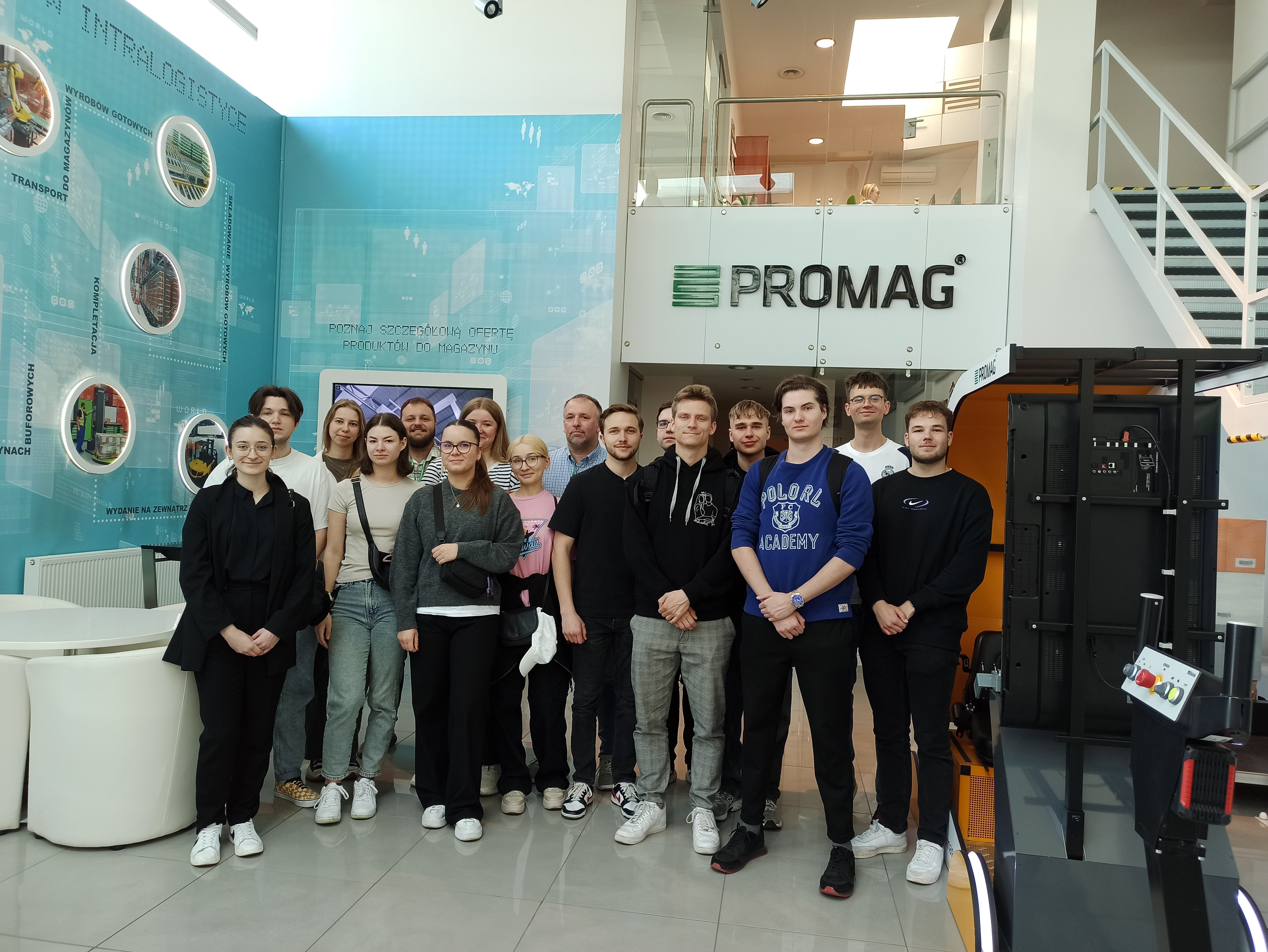 wizyta studyjna w Promag
