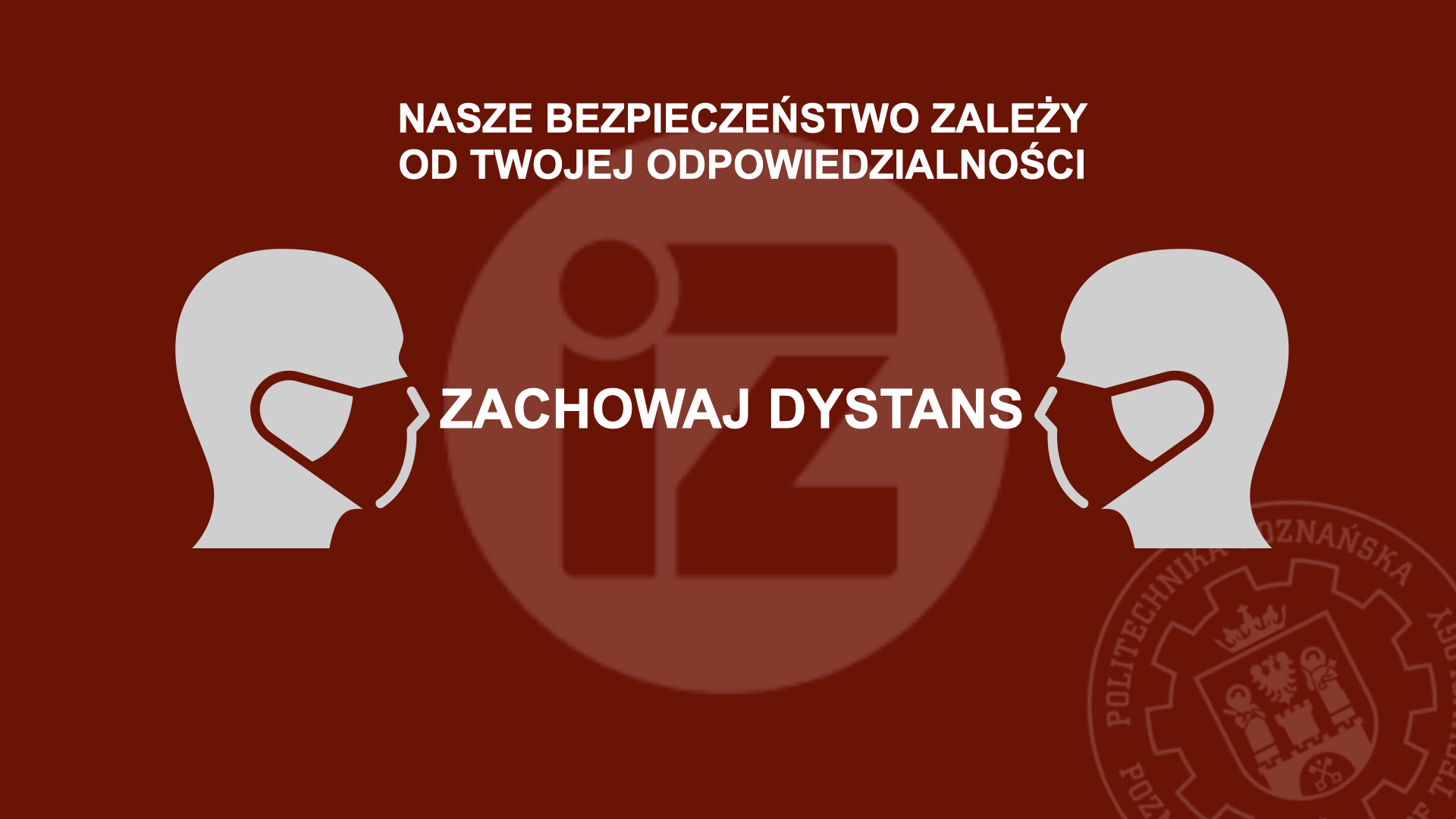 Zachowaj dystans