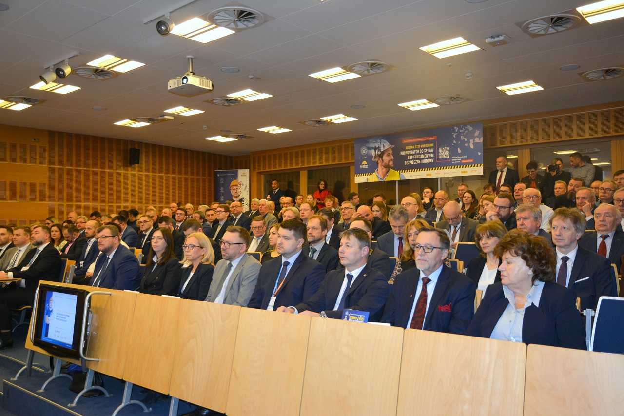 Widok sali konferencji