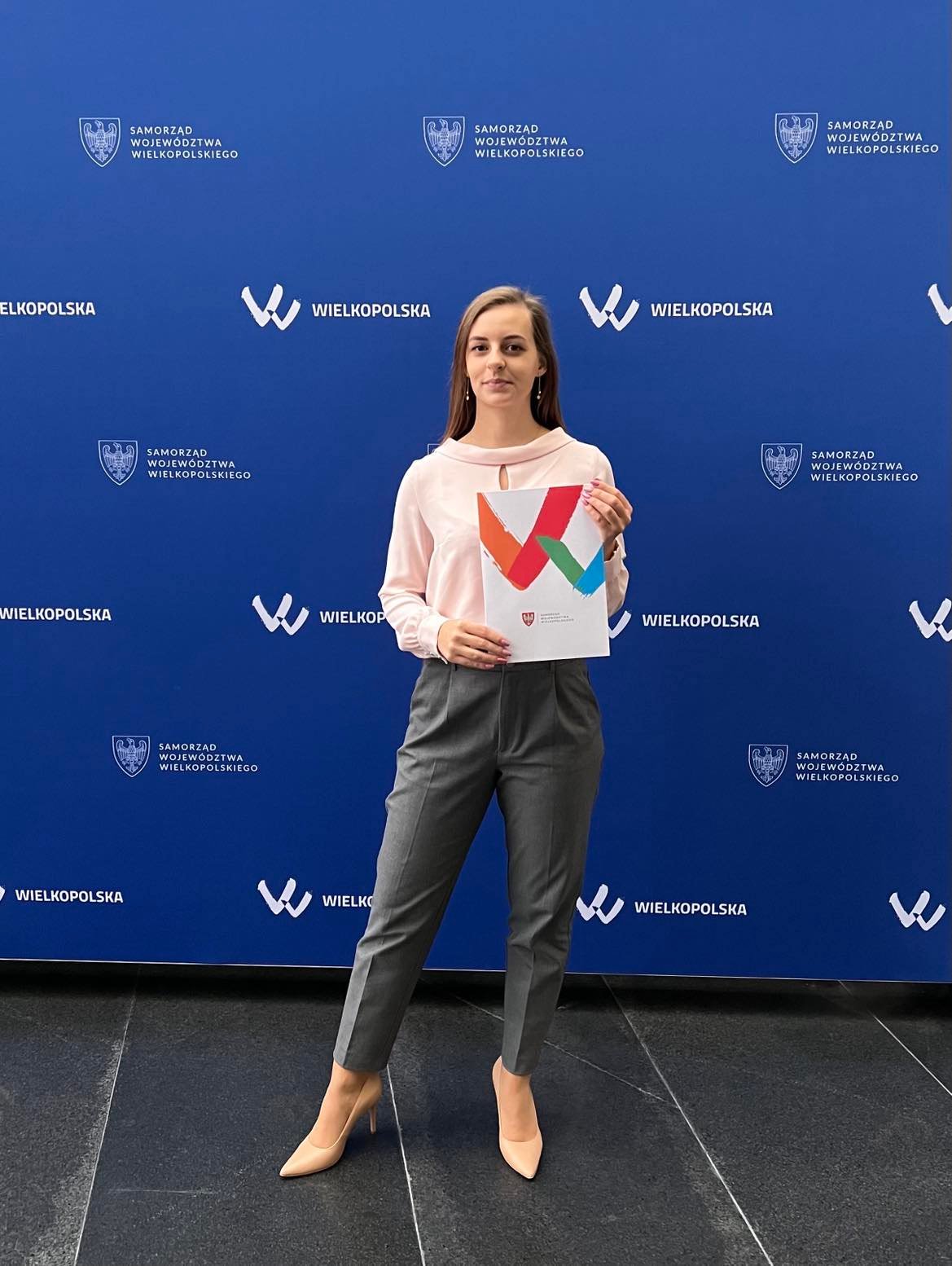 zdjęcie laureatki
