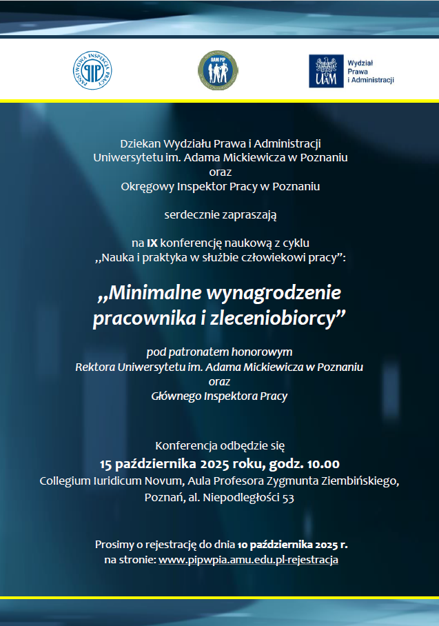 Program konferencji