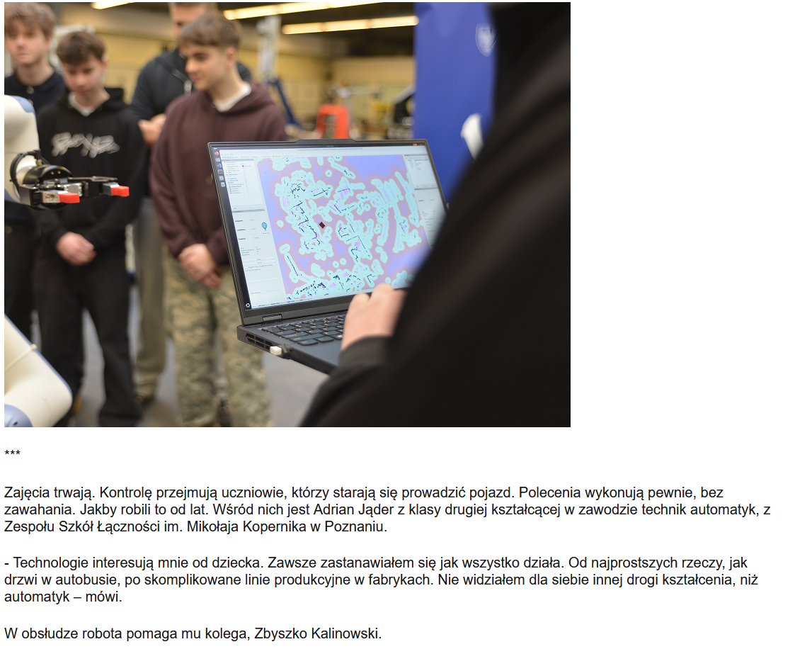 artykuł "Najlepszy czas dla zawodowców" - cz. 4