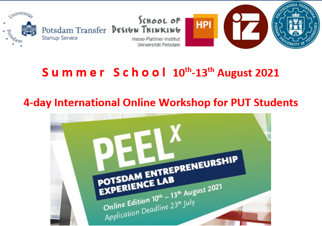 Plakat Summer School