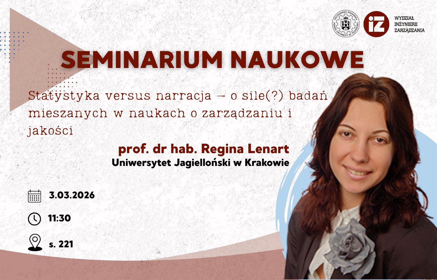 Zaproszenie na seminarium naukowe