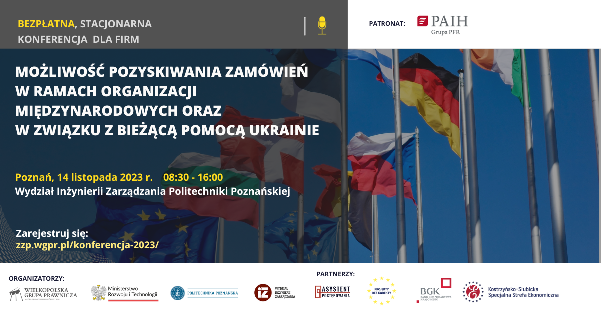 Międzynarodowe Zamówienia - konferencja