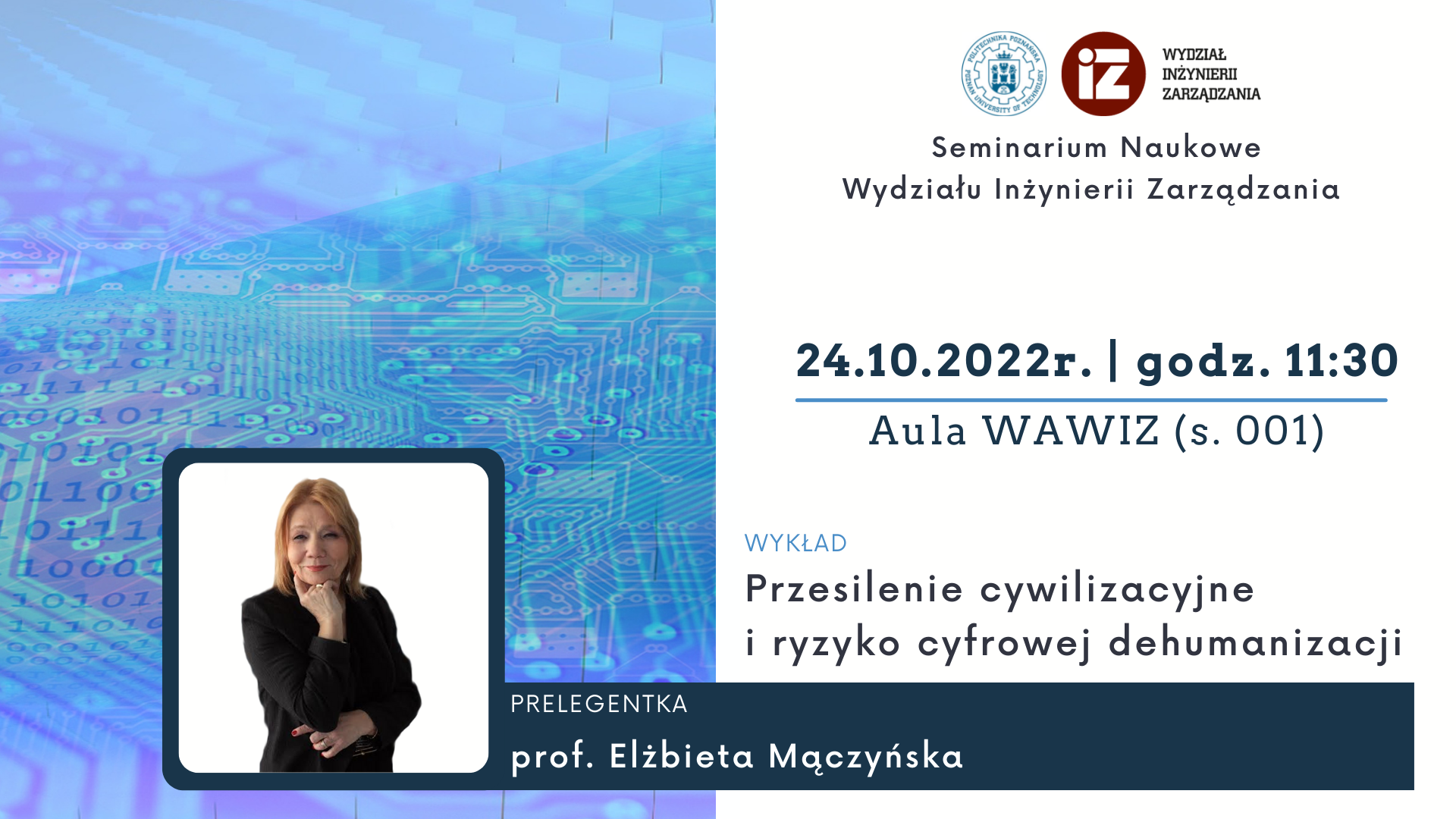 seminarium WIZ prof. E.Mączyńska