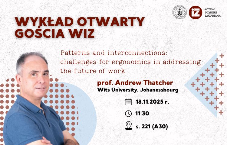 wykład otwarty prof. Thatchera