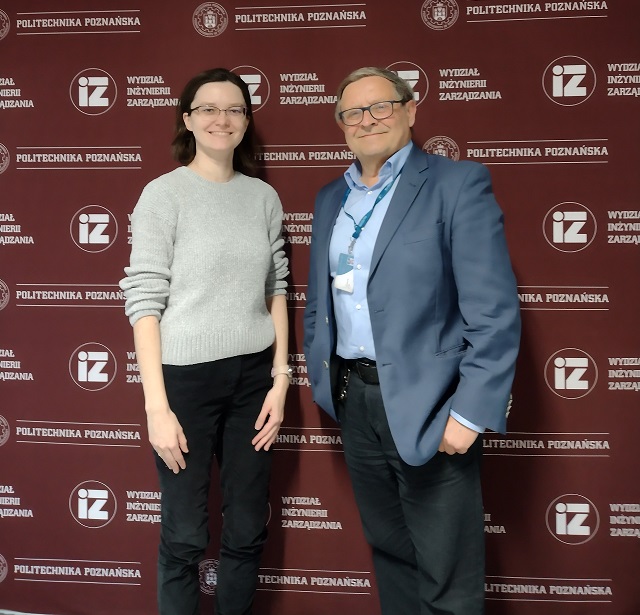 dr Anna Gierusz-Matkowska i prof. PP Marek Szczepański