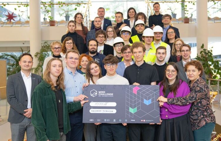 Uczestnicy programu Mind Challenge