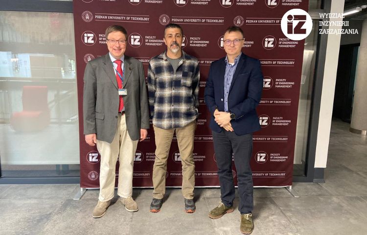prof. Weber, prof. Kuter, prof. Butlewski