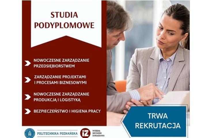 Plakat studiów podyplomowych