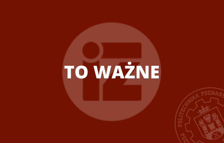 Kafelek z napisem na środku "To ważne"
