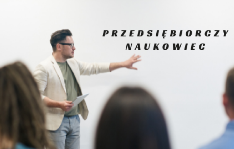 zaproszenie na spotkanie Przedsiebiorczy Naukowiec