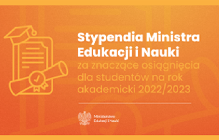 Stypendium Ministra Edukacji i Nauki