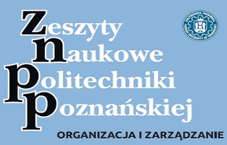 Fragment okładki zeszytów naukowych