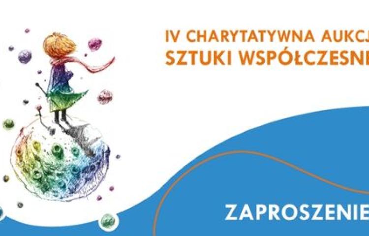 zaproszenie na Aukcję Charytatywną