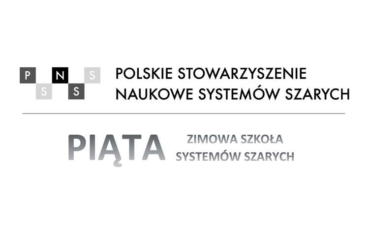 Komunikat promujący piątą zimową szkołę systemów szarych