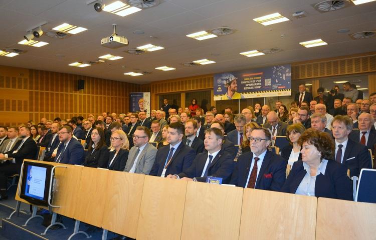 Widok sali konferencji