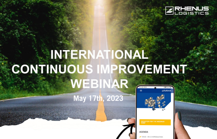 International continuous improvement webinar