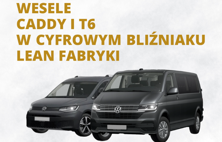 XIII Gala Logistyki – wesele Caddy i T6