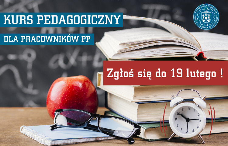 kurs pedagogiczny politechnika poznańska