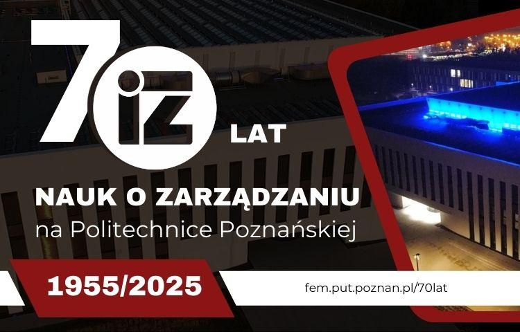Jubileusz 70-lecia nauk o zarządzaniu na PP