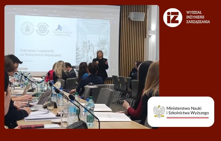 dr hab. inż. Ewa Więcek-Janka w MNISW