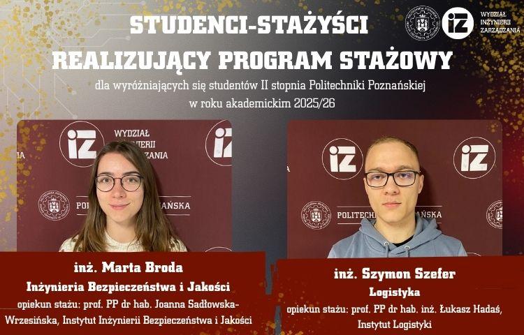 Studenci- stażyści