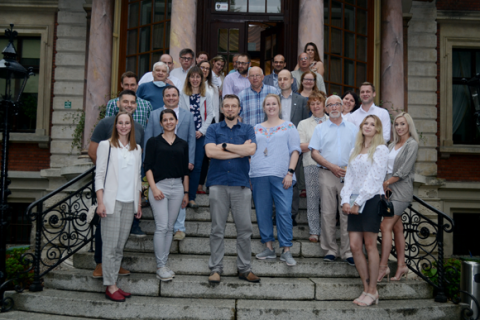 Zjęcie grupowe uczestników seminarium PTE oddz. Poznań