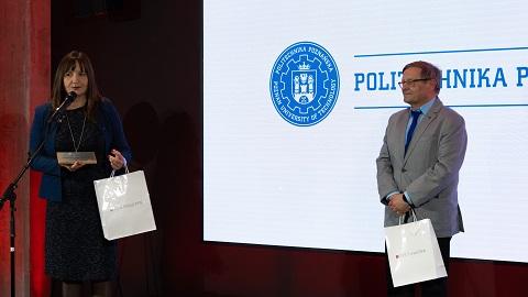 Zdjęcie z  uroczystości.